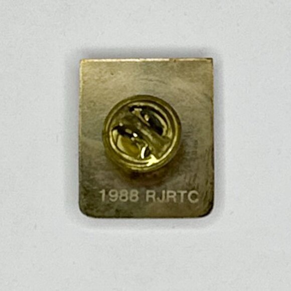 Vintage 1988 Winston Drag Racing Hat/Jacket/Lapel Pin - Picture 4 of 10